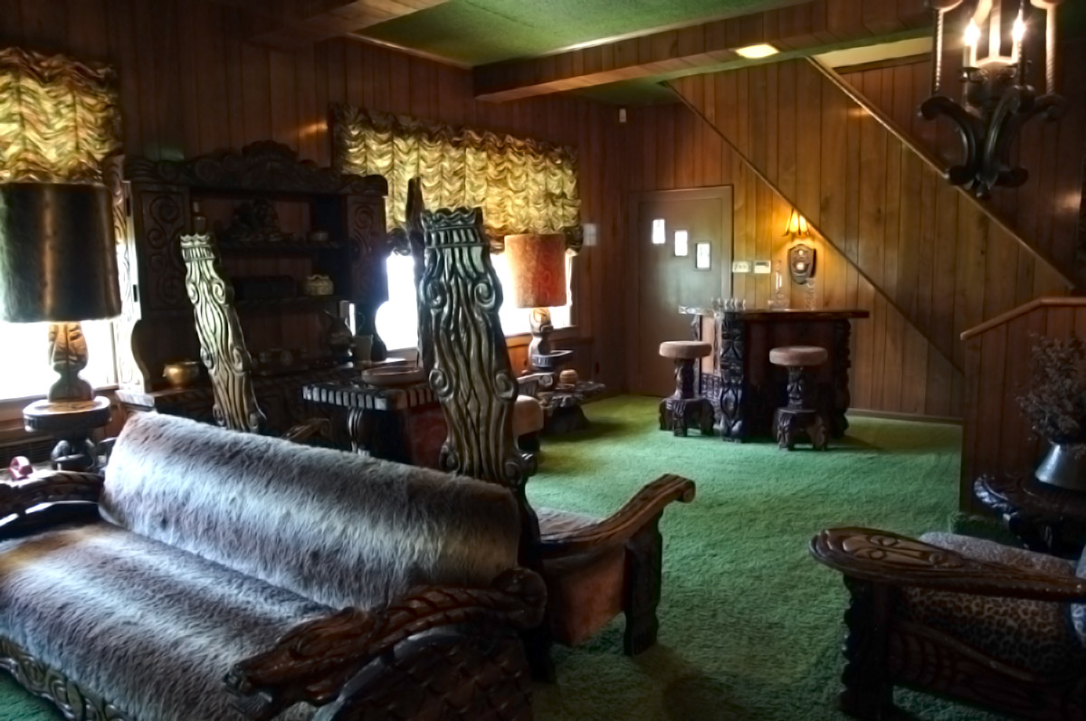 Jungle Room, Graceland