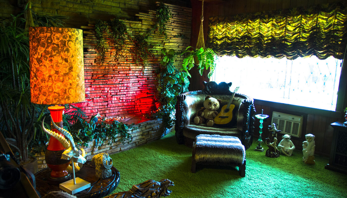 Jungle Room, Graceland
