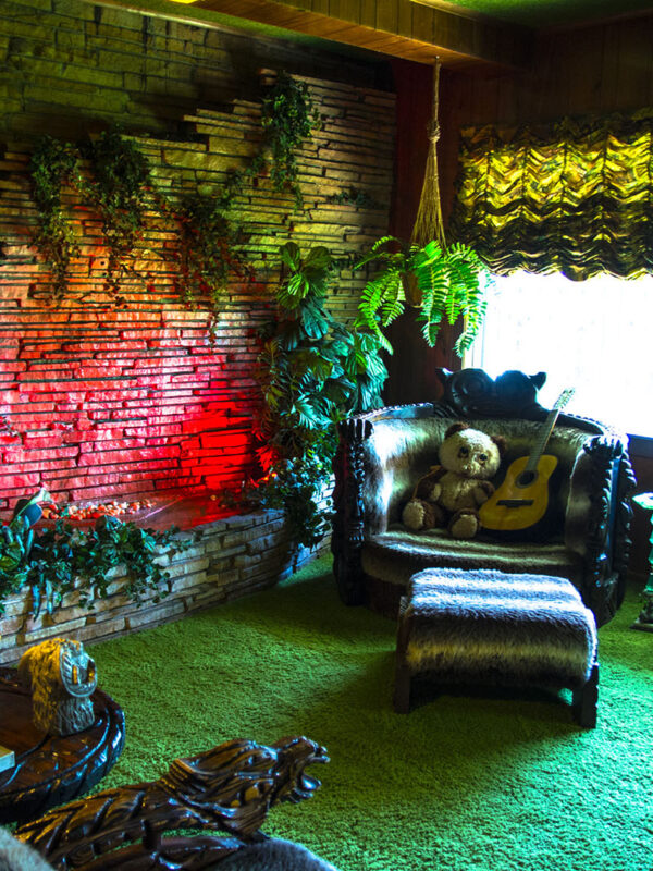 Jungle Room, Graceland