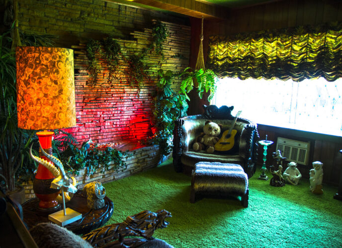Jungle Room, Graceland