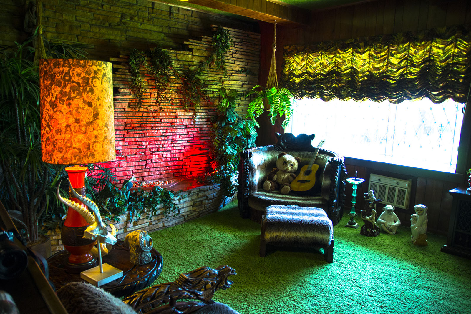 Jungle Room, Graceland