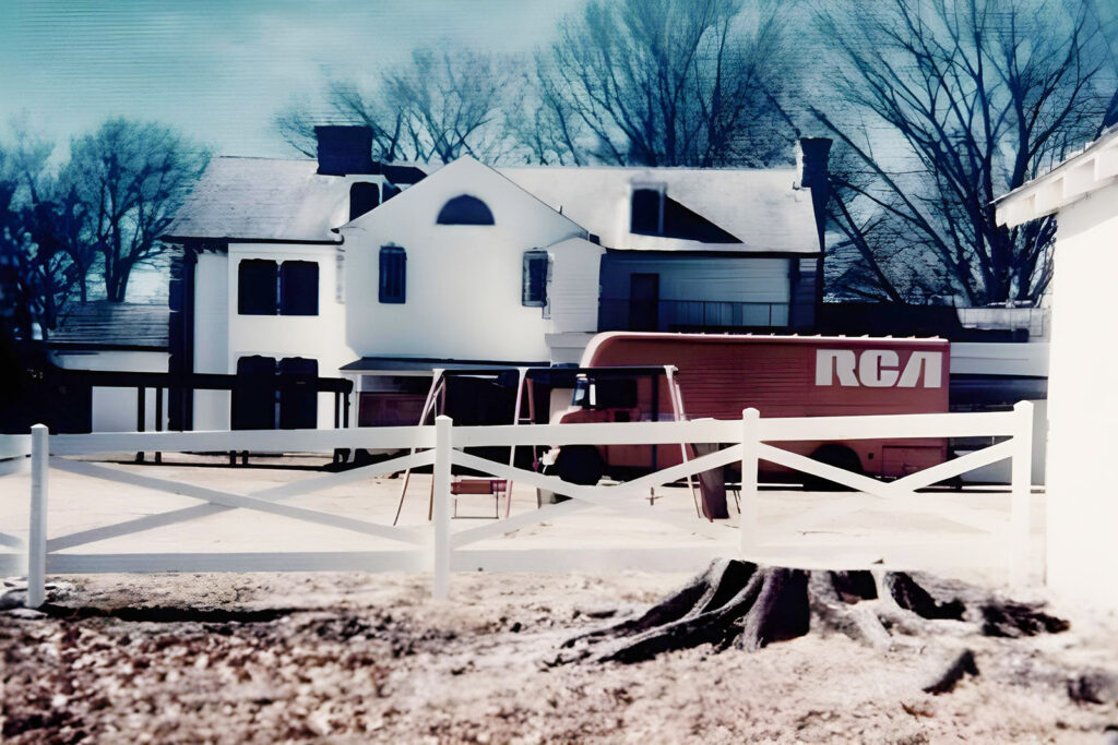 Jungle Room, Graceland, RCA-Studio-Truck