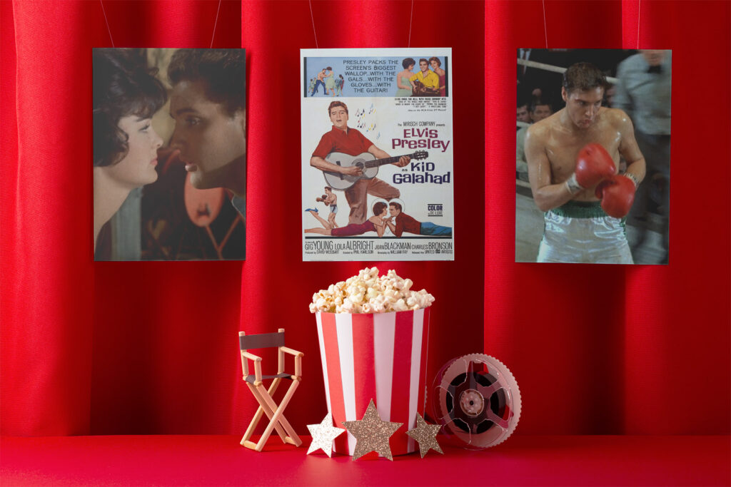 Kid Galahad - 1962 - Elvis-Movie