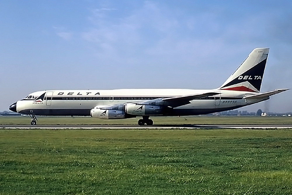 Lisa Marie Convair 880 Jet - Delta Airlines 1972