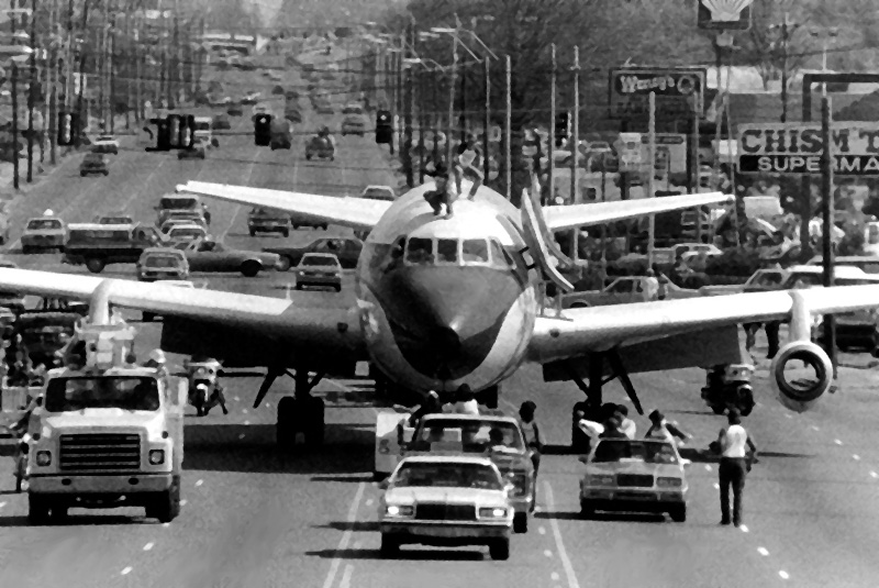 Der Elvis-Jet Lisa Marie kehrt im Jahr nach Graceland zurück