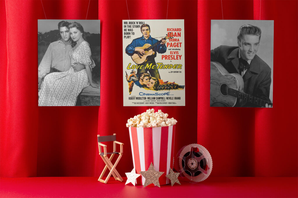 Love Me Tender 1956 - Elvis Movie