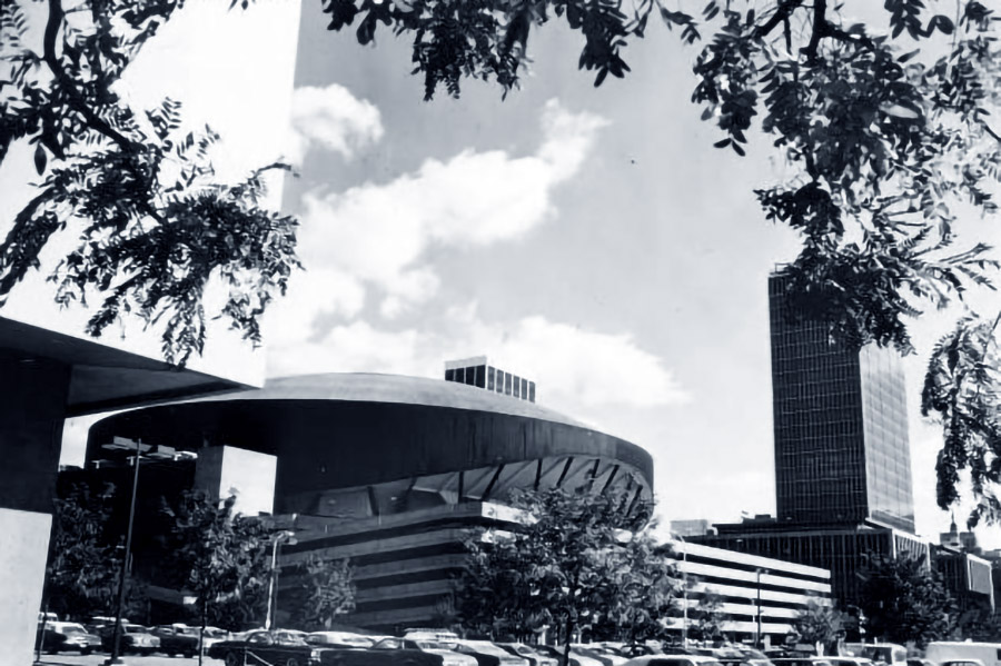 Market Square Arena Indianapolis 1974