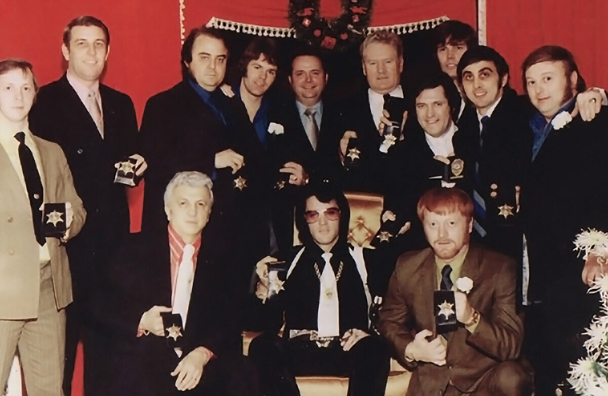 Elvis Presleys Memphis Mafia
