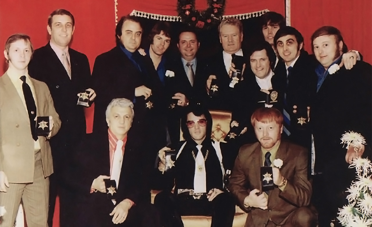 Elvis Presleys Memphis Mafia