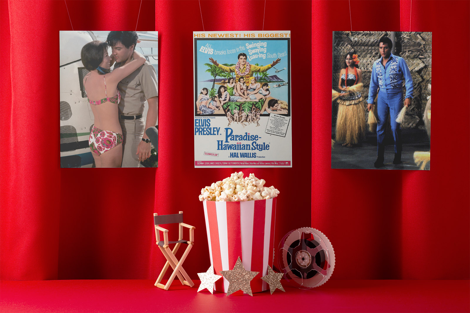 Paradise, Hawaiian Style - 1966 - Elvis-Movie