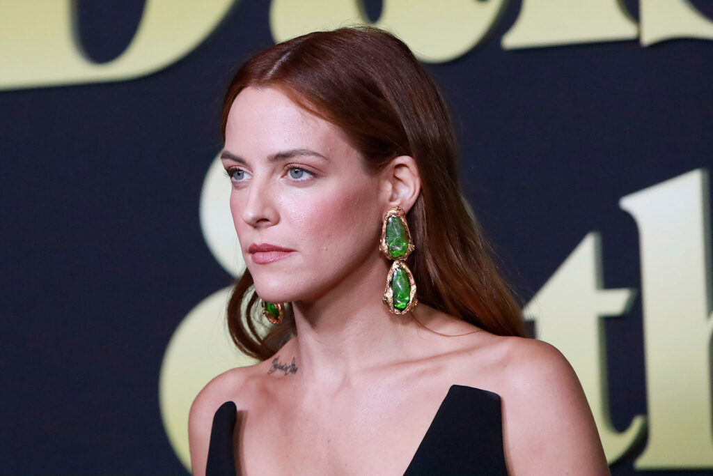 Riley Keough während einer Premiere in Los Angeles am 23. Februar 2023