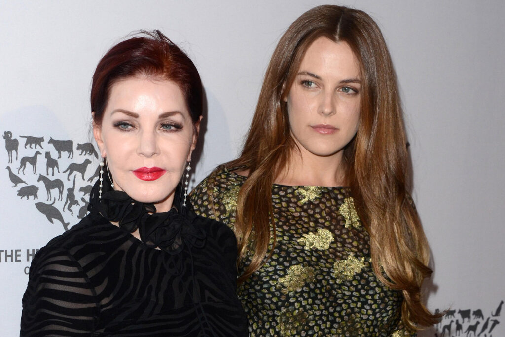 Priscilla Presley und Riley Keough 2016