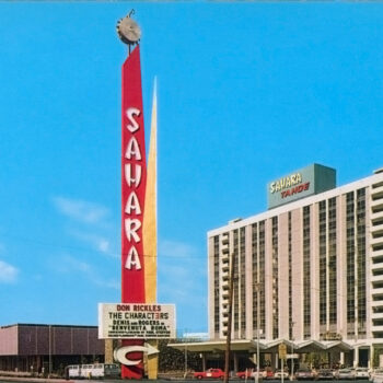Sahara Tahoe Hotel, Stateline, Nevada