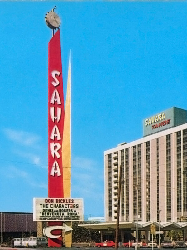 Sahara Tahoe Hotel, Stateline, Nevada