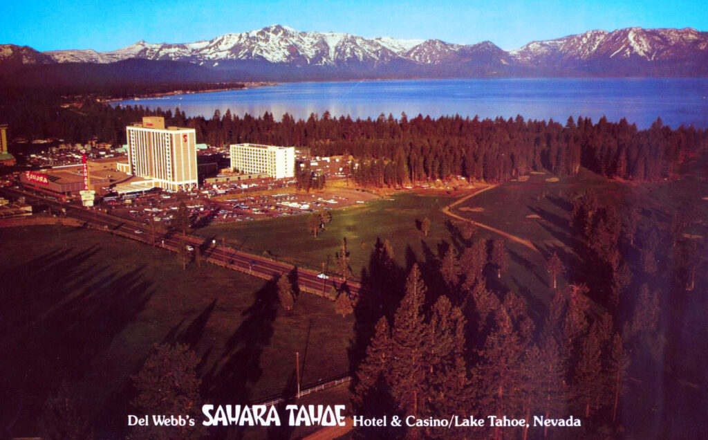Postkarte: Sahara Tahoe Hotel, Stateline, Nevada