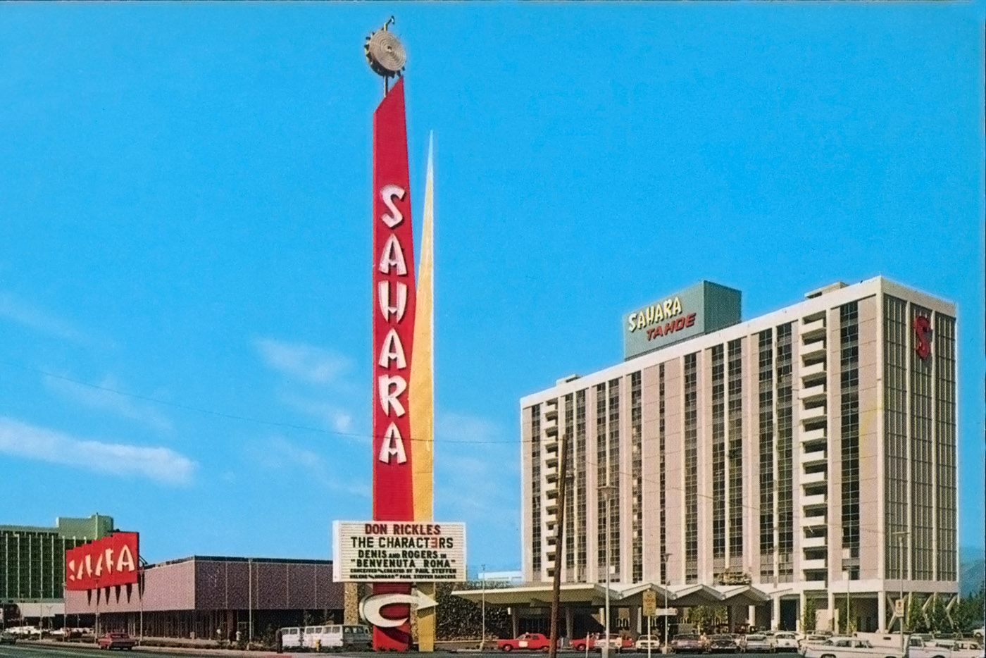 Sahara Tahoe Hotel, Stateline, Nevada