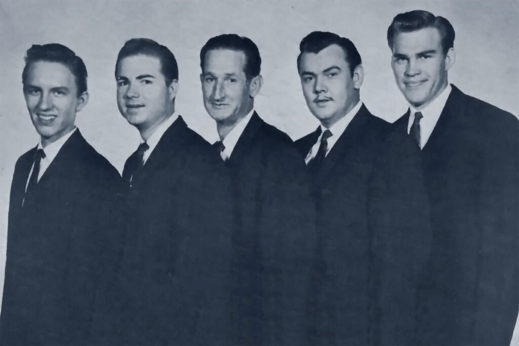 The Stamps Quartet - 1962