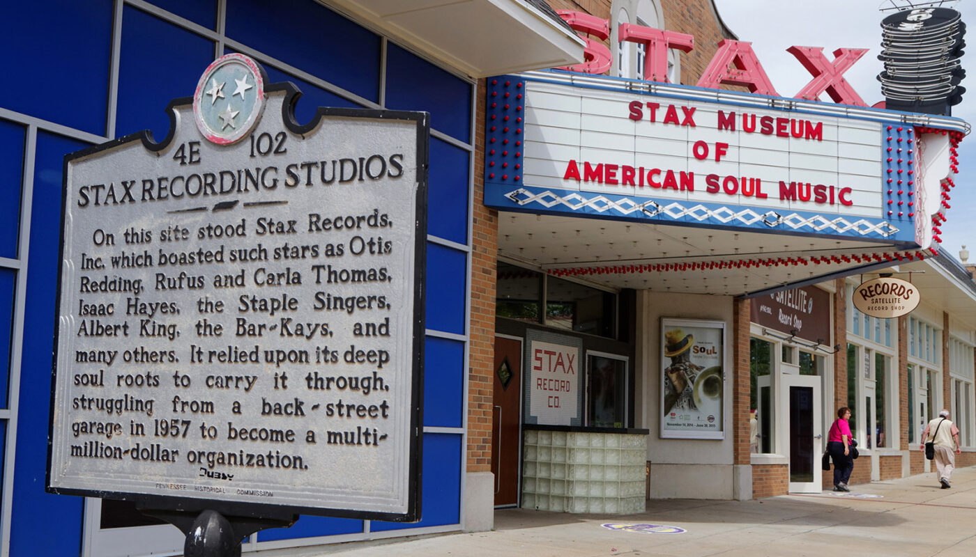 Stax Records, Memphis