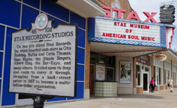 Stax Records, Memphis