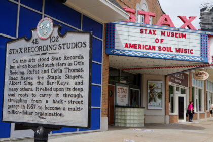 Stax Records, Memphis