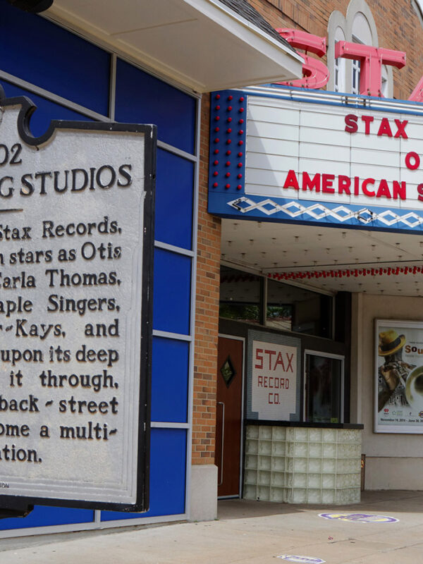 Stax Records, Memphis