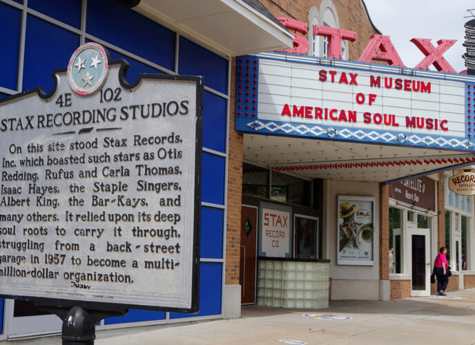 Stax Records, Memphis