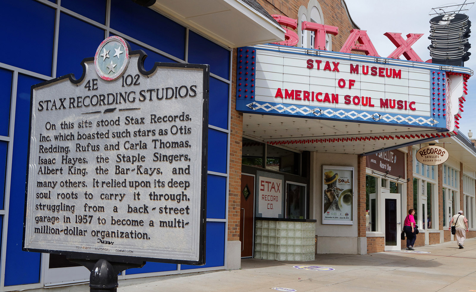 Stax Records, Memphis