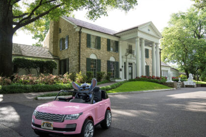 Stitch besucht Elvis Presleys Graceland
