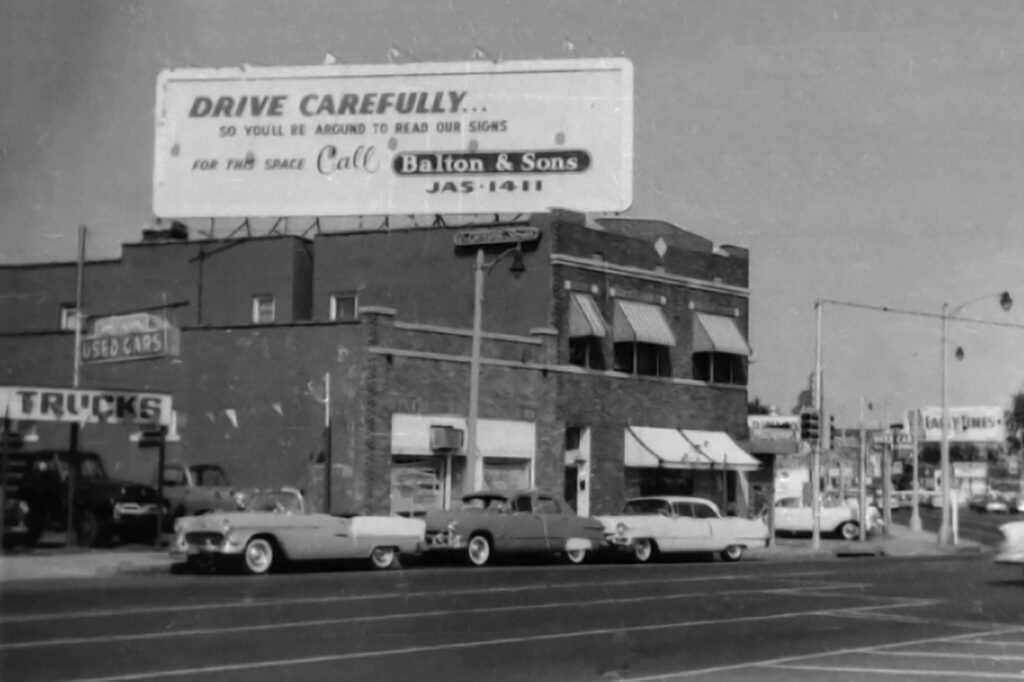 Das Sun Studio im Jahr 1959 kurz vor dem Verkauf durch Sam Phillips