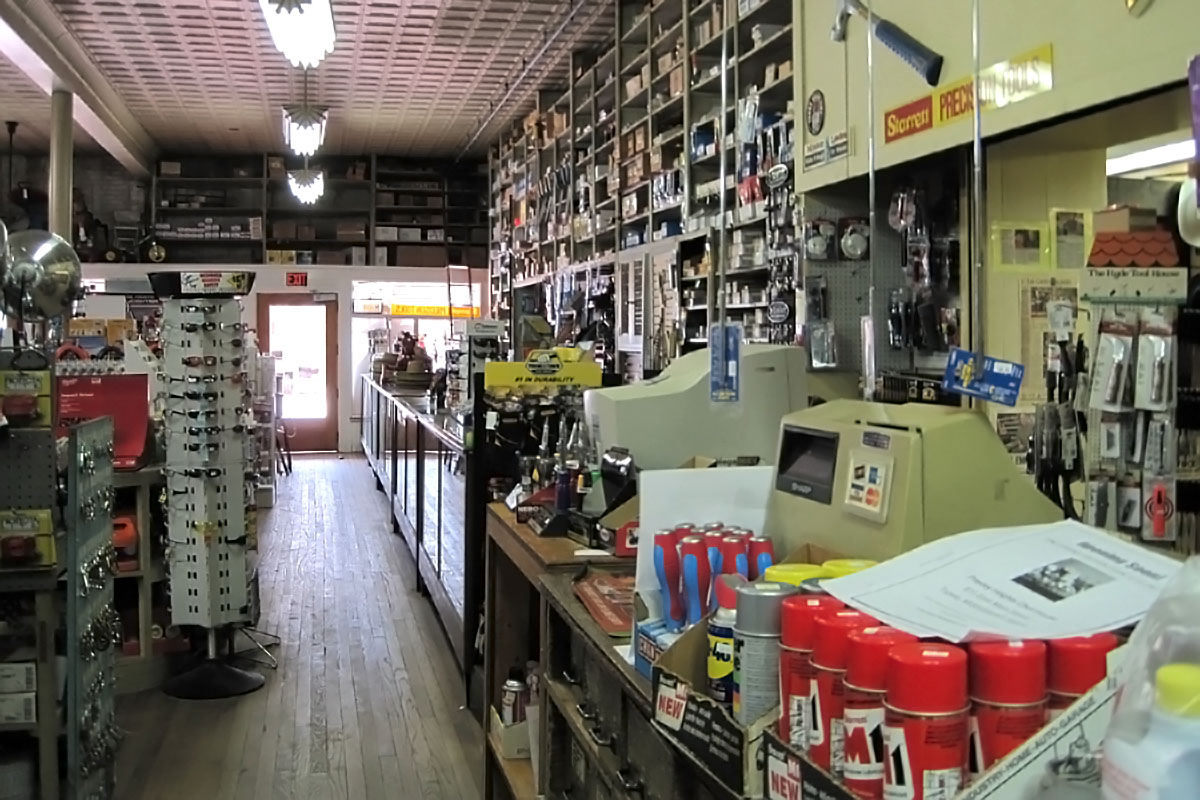 Tupelo Hardware Company, Tupelo MS