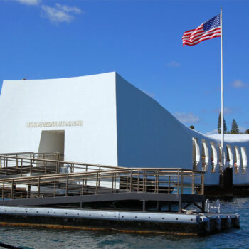 Das U.S.S. Arizona Memorial im Jahr 2008