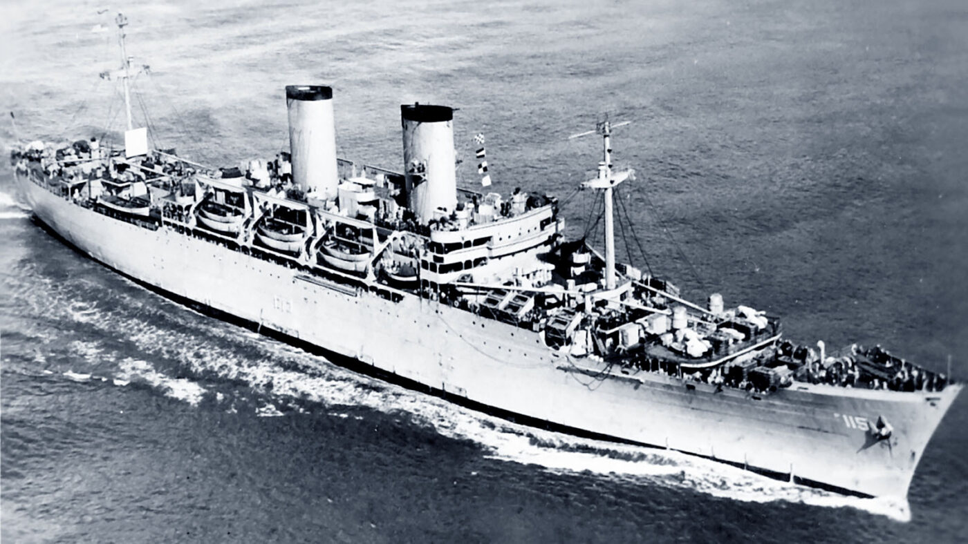 USS General George M. Randall