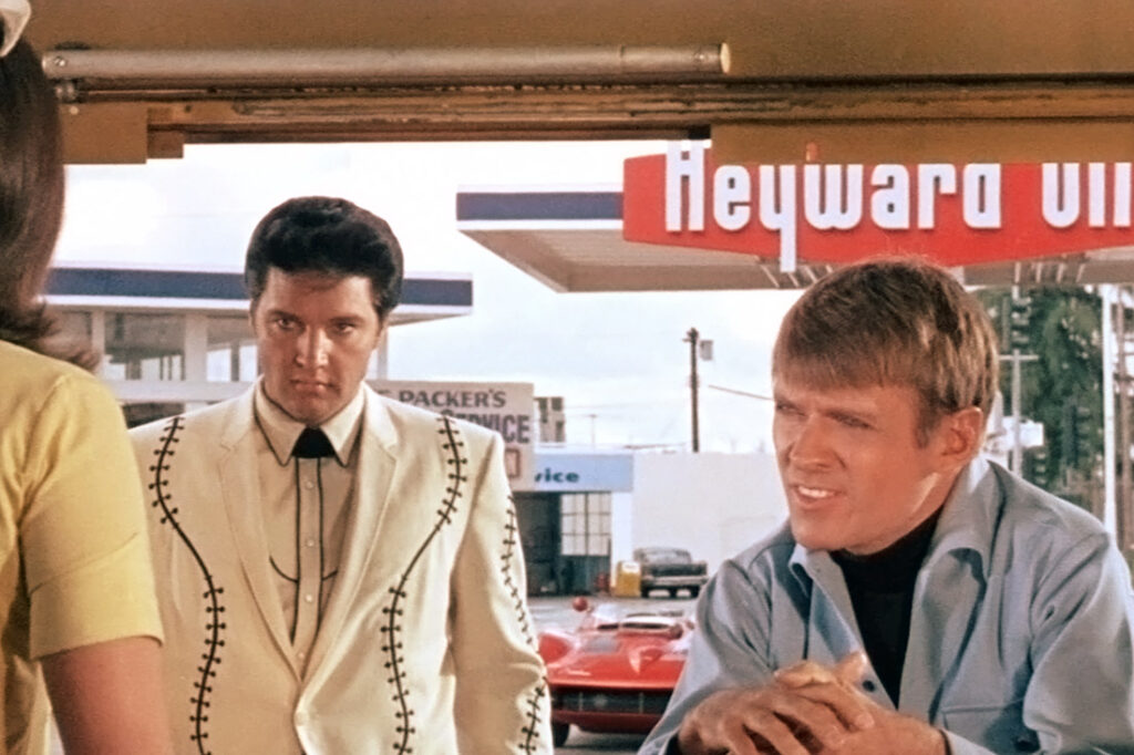 Will Hutchins und Elvis im Film Clambake 1967