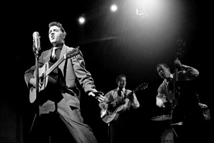 Elvis in der Dorsey Brothers Stage Show 1956