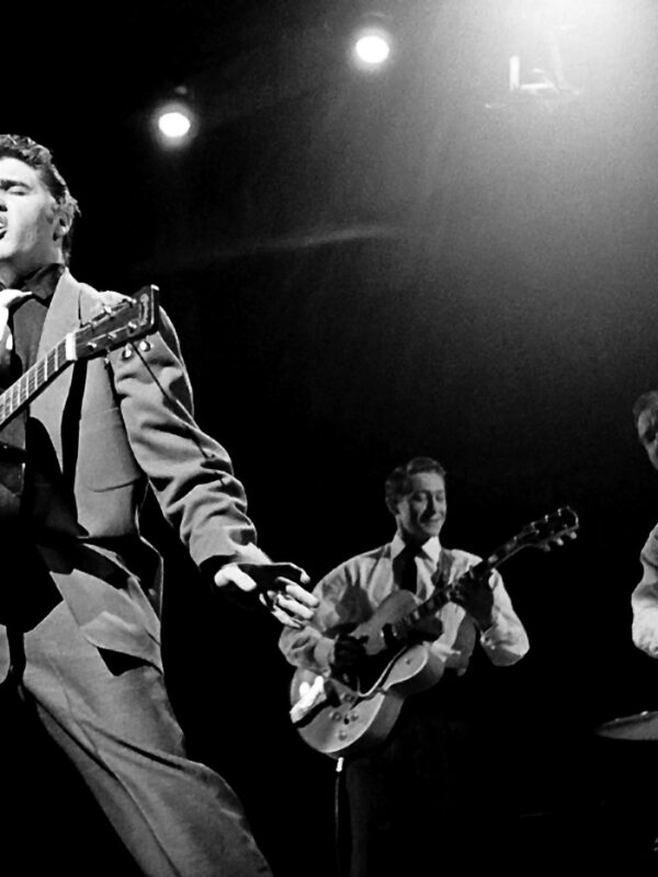 Elvis in der Dorsey Brothers Stage Show 1956