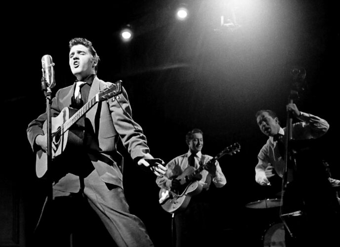 Elvis in der Dorsey Brothers Stage Show 1956