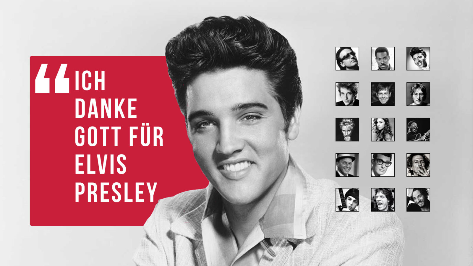 Zitate über Elvis Presley