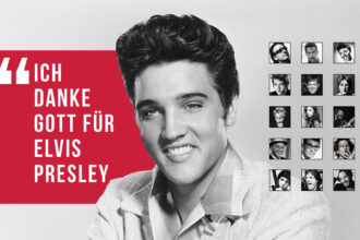 Zitate über Elvis Presley