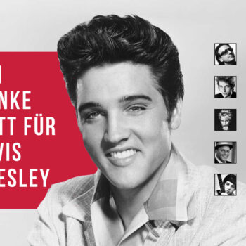 Zitate über Elvis Presley