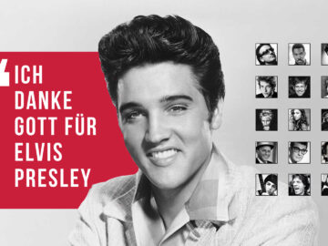 Zitate über Elvis Presley