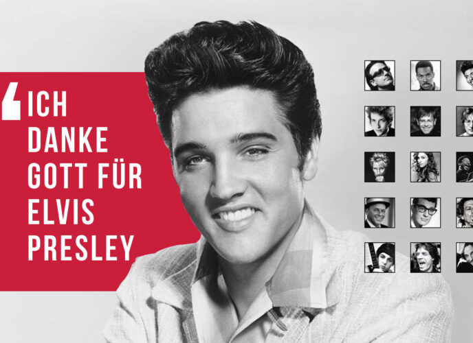 Zitate über Elvis Presley