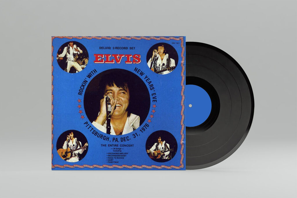 Elvis Presley - Rockin' With-Elvis New Years Eve