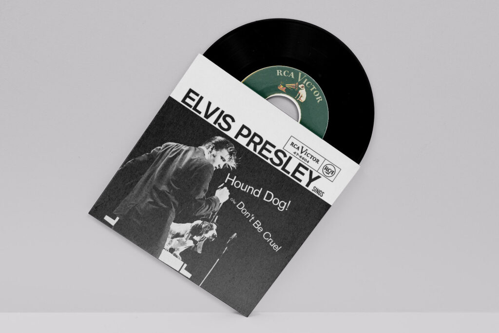 Elvis - Hound Dog - Single
