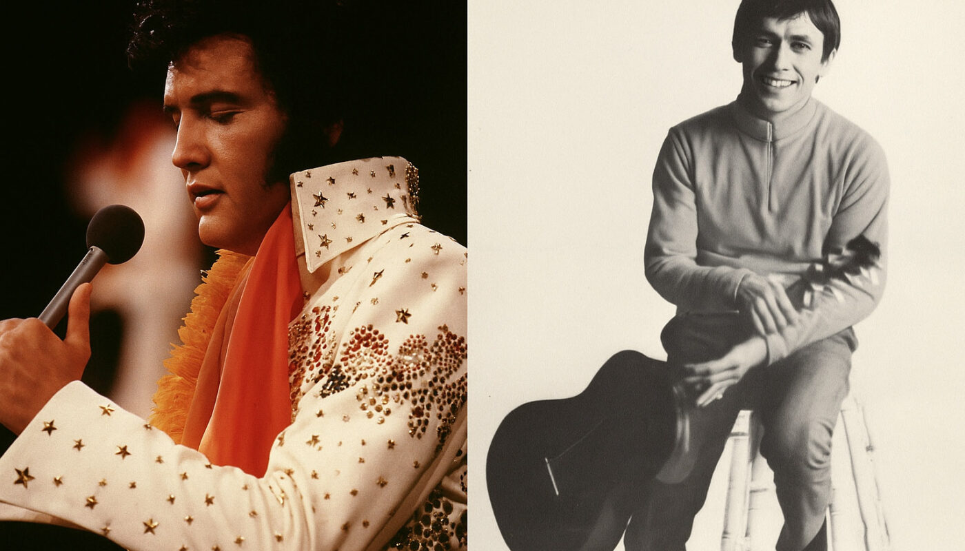 Elvis und die Kui-Lee-Krebsstiftung 1973