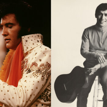 Elvis und die Kui-Lee-Krebsstiftung 1973