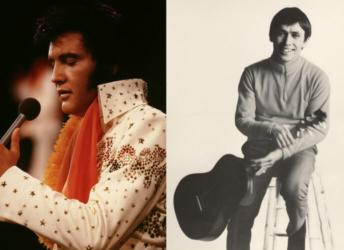 Elvis und die Kui-Lee-Krebsstiftung 1973