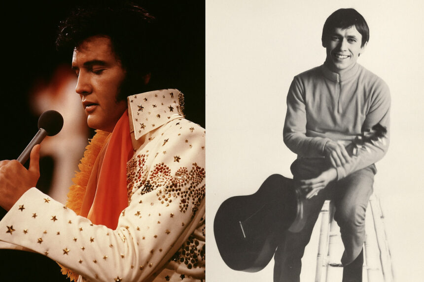 Elvis und die Kui-Lee-Krebsstiftung 1973