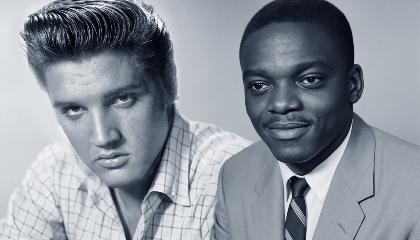 Elvis Presley und Otis Blackwell