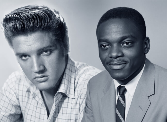 Elvis Presley und Otis Blackwell