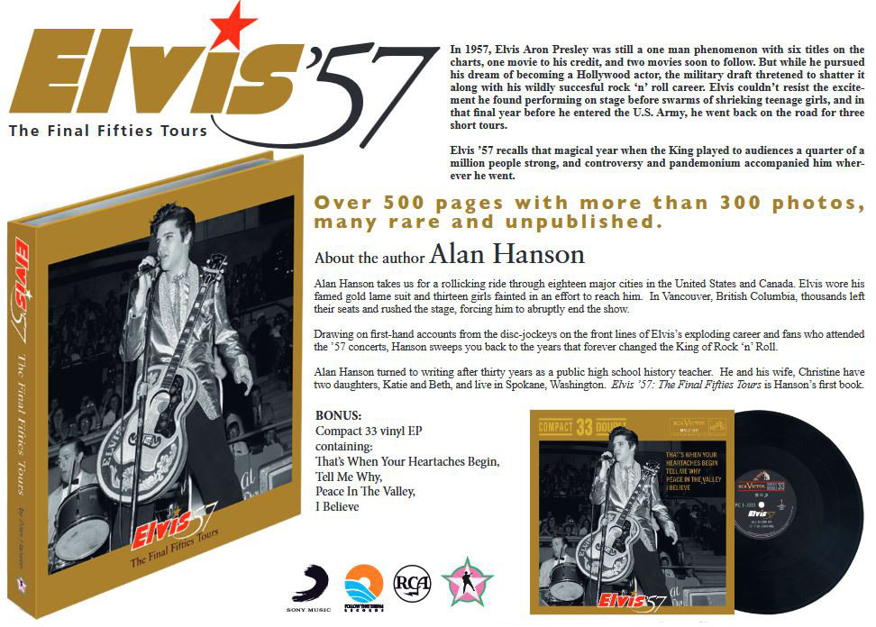 FTD - Elvis ’57 – The Final Fifties Tours
